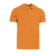 Luxe Polo Shirt Jacob Cohën , Orange , Heren