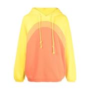 Regenboog hoodie trui ERL , Orange , Heren