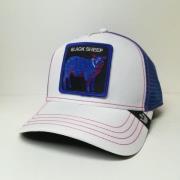 Sheep Trip Trucker Cap Goorin Bros , White , Unisex