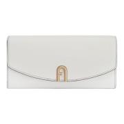 Portemonnee/kaarthouder Furla , White , Dames