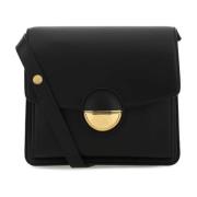 Zwarte Leren Dia Schoudertas Proenza Schouler , Black , Dames