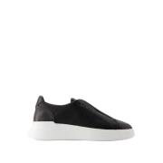 Witte Leren Slip On Sneakers - H580 Hogan , White , Heren