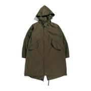 Militaire Stijl Parka Jas Engineered Garments , Green , Heren