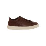 Bruine Urban Style Sneakers Hogan , Brown , Heren