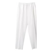 Wide Trousers Laneus , White , Dames