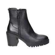 Ankle Boots Mtng , Black , Dames