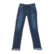 Rubens-B Blauwe Jeans Re-Hash , Blue , Heren