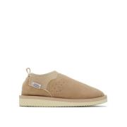 Elegante Suède Herensneakers Suicoke , Beige , Heren