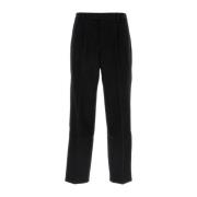 Slim-fit Trousers Vtmnts , Black , Heren