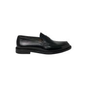 Penny Loafers voor Heren Doucal's , Black , Heren