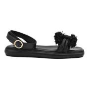 Platte Sandalen Liu Jo , Black , Dames