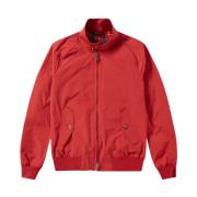 G9 Harringto Baracuta , Red , Heren