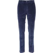 Slim Fit Broek Jacob Cohën , Blue , Heren