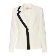 Jackets Simona Corsellini , White , Dames