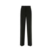 Zwarte wijde viscose broek Philosophy di Lorenzo Serafini , Black , Da...