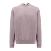 Sweatshirt Ten C , Purple , Heren