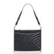 Pre-owned Leather shoulder-bags Chloé Pre-owned , Black , Dames
