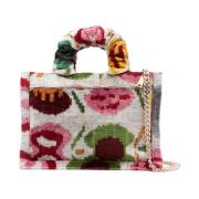 Handbags La Milanesa , Multicolor , Dames