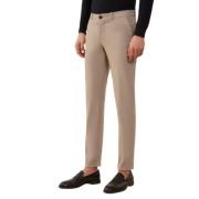 Superlichte Lycra Chino Broek RRD , Beige , Heren