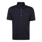 Polo Shirt Fedeli , Blue , Heren