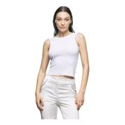 Mouwloze Top Gaëlle Paris , White , Dames