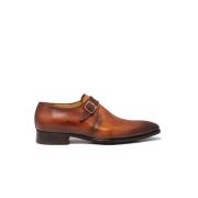 Business Shoes Carlos Santos , Brown , Heren