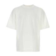 Witte katoenen oversized t-shirt Vetements , White , Heren
