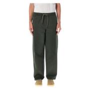 Trousers A.p.c. , Green , Heren