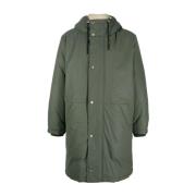 Parka A.p.c. , Green , Heren