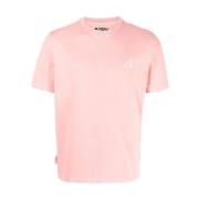 Vintage T-Shirt Autry , Pink , Heren