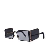 Sunglasses Amen , Gray , Unisex