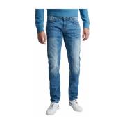 Klassieke Denim Jeans PME Legend , Blue , Heren