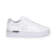 Stijlvolle Sneakers voor de Modieuze Man Liu Jo , White , Heren