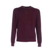 Elegante Sweatercollectie Gran Sasso , Brown , Heren