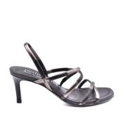 Hoge hak sandalen voor vrouwen Pedro García , Black , Dames