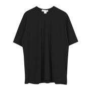 Zwarte Box T-Shirt Comme des Garçons , Black , Heren