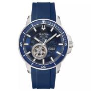 Heren Marine Star Automatisch Horloge Bulova , Blue , Dames