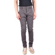 Smal gesneden broek Dondup , Gray , Heren