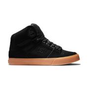 Trendy Mode Sneakers voor Mannen DC Shoes , Black , Heren