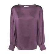 Blouses Zero C , Purple , Dames