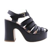 Sandaal Caroline Biss , Black , Dames