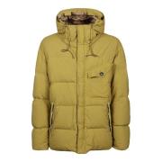 Down Jackets Ten C , Yellow , Heren