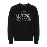 Sweatshirt 1017 Alyx 9SM , Black , Heren