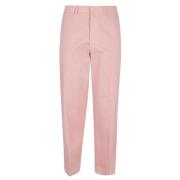 Straight Trousers Department Five , Pink , Heren