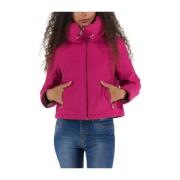 Winter Jackets YES ZEE , Pink , Dames