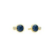 Prime Earstuds Julie Sandlau , Blue , Dames