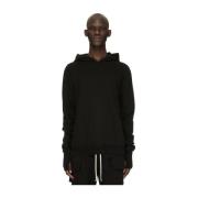 Sweatshirts Hoodies Rick Owens , Black , Heren