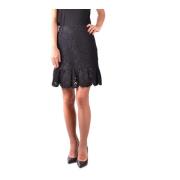 Mini Rok Philosophy di Lorenzo Serafini , Black , Dames