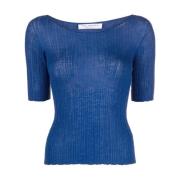 Trui met ronde hals Philosophy di Lorenzo Serafini , Blue , Dames