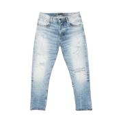 Jeans- Am Argon Slim Fit Enkel Lenght Antony Morato , Blue , Heren